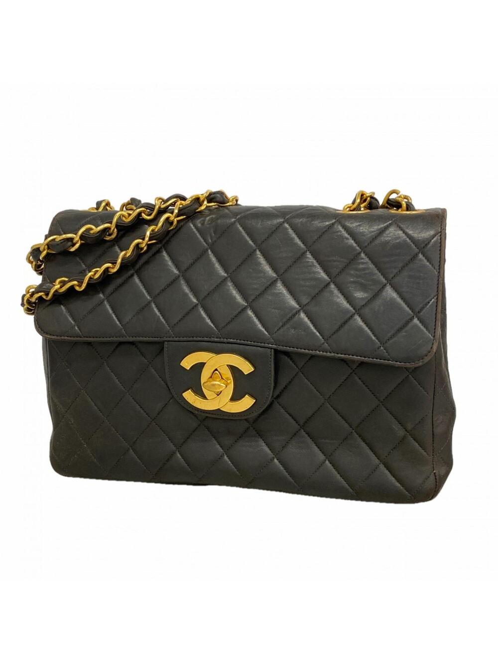 Chanel Vintage Classic Single Flap Bag #287628C33B